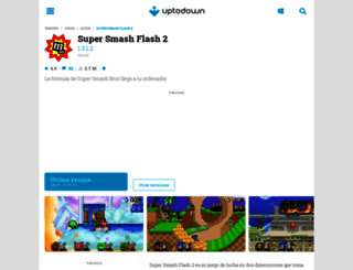 super-smash-flash-2.uptodown.com screenshot
