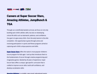 super-soccer-stars.workable.com screenshot