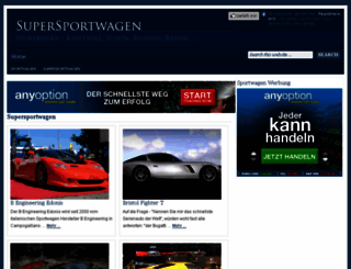 super-sportwagen.de screenshot