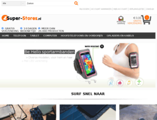 super-stores.nl screenshot