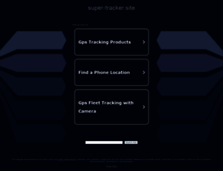 super-tracker.site screenshot