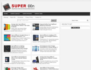 super00n.blogspot.com screenshot