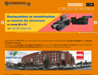 super8france.com screenshot