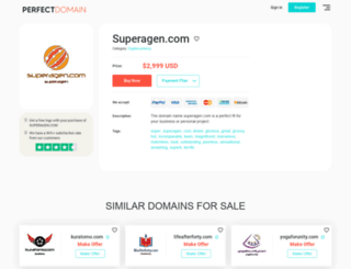 superagen.com screenshot
