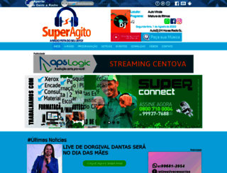 superagito.com.br screenshot