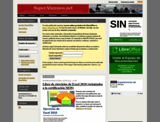 superalumnos.net screenshot