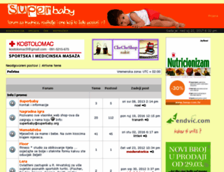 superbaby.org screenshot