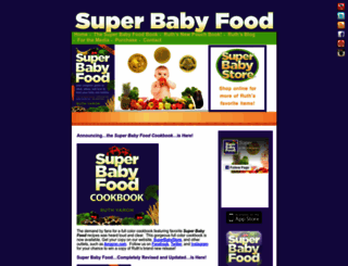superbabyfood.com screenshot