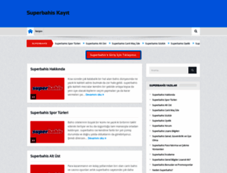 superbahis-kayit.com screenshot