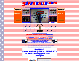superballs.com screenshot