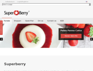superberry.dk screenshot