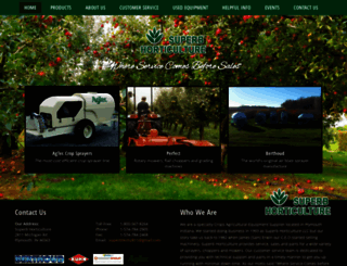 superbhorticulture.com screenshot