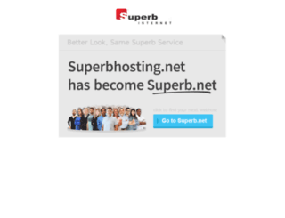 superbhosting.net screenshot