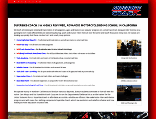 superbike-coach.com screenshot