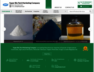 superbiotechmarketingcompany.com screenshot