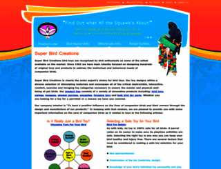 superbirdtoys.com screenshot