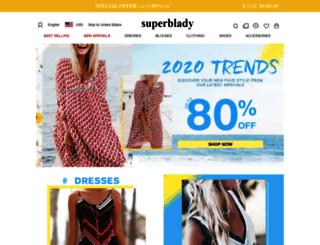 superblady.com screenshot