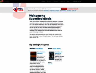 superbookdeals.com screenshot