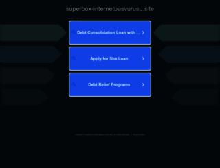 superbox-internetbasvurusu.site screenshot