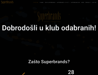 superbrands.ba screenshot