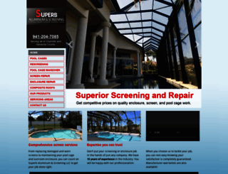 superbscreening.com screenshot