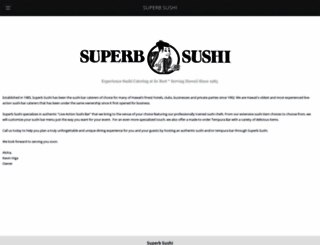 superbsushihawaii.com screenshot
