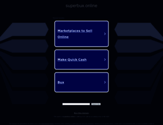 superbux.online screenshot
