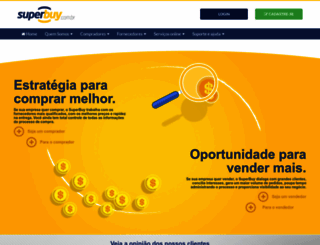 superbuy.com.br screenshot