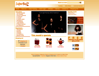 superbuy.com.sg screenshot
