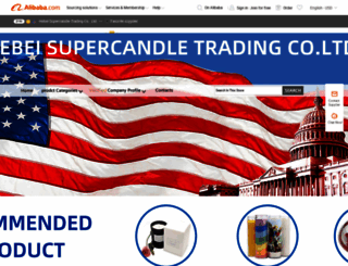 supercandle.en.alibaba.com screenshot