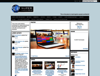 supercargopros.net screenshot