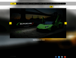 supercarspersonified.com screenshot