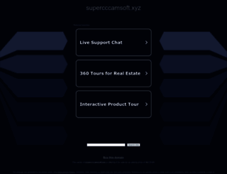 supercccamsoft.xyz screenshot