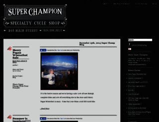 superchampionshop.org screenshot