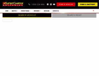 supercharge.com.au screenshot
