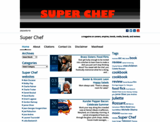 superchefblog.com screenshot