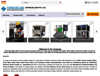 superchillers.co.in screenshot