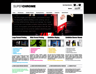 superchrome.co.uk screenshot
