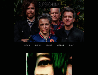 superchunk.com screenshot