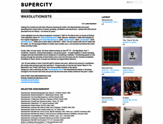 supercity.at screenshot