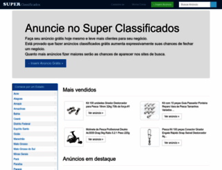 superclassificados.com screenshot