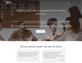 superclause.com screenshot