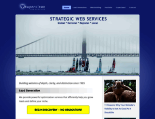 supercleanweb.com screenshot