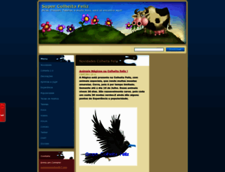 supercolheitafeliz.webnode.com.br screenshot