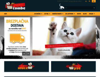 supercombe.si screenshot