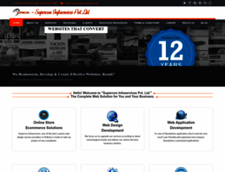 superconinfo.com screenshot