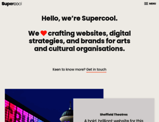 supercooldesign.co.uk screenshot