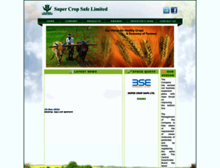 supercropsafe.com screenshot