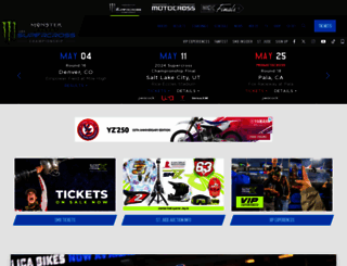 supercrosslive.com screenshot