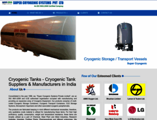 supercryo.com screenshot